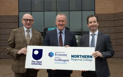 NORTHERN REGIONAL COLLEGE TO OFFER NEW OPEN UNIVERSITY COURSES