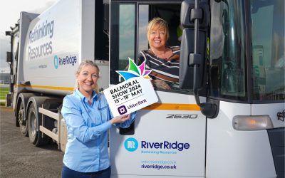 RiverRidge Returns as Waste Management Partner for Balmoral Show