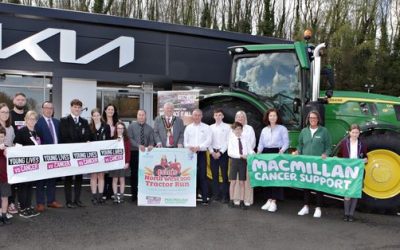 Family Fun Day and Tractor Run for Isla