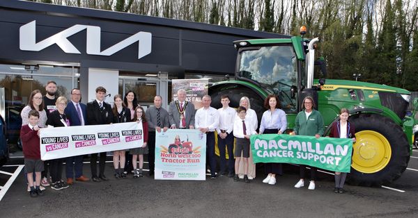 Family Fun Day and Tractor Run for Isla