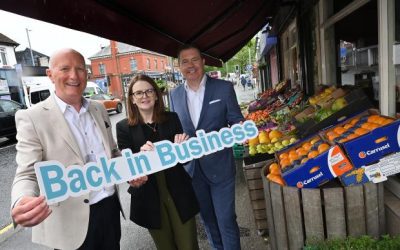 Archibald launches Back in Business rate support scheme