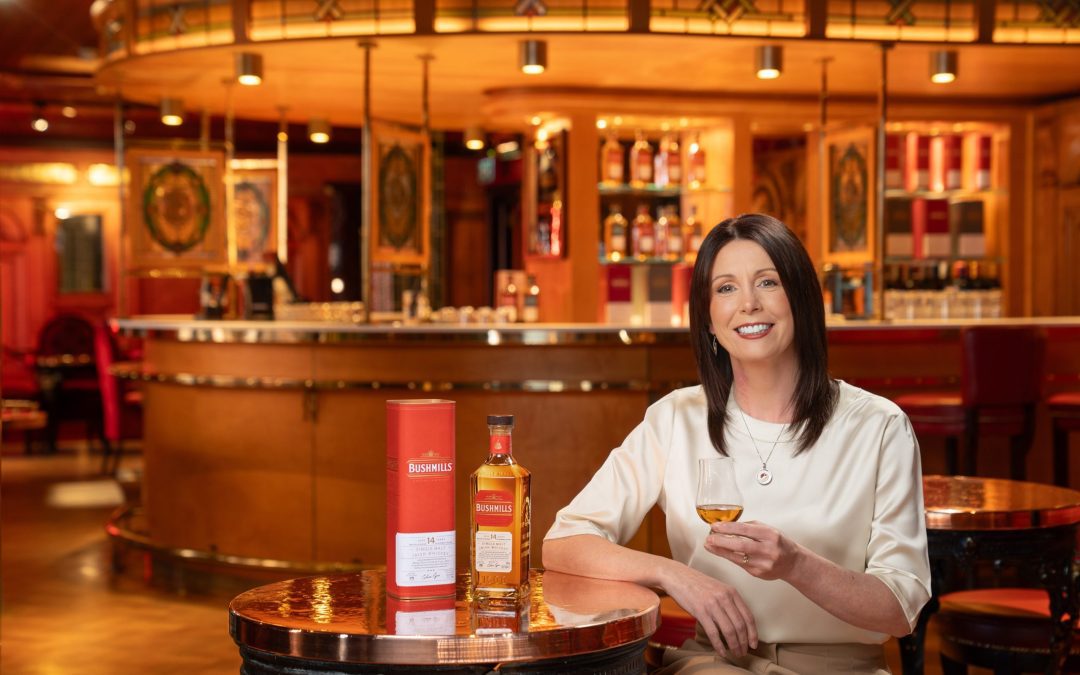 Bushmills breaks the mould with its unmistakably different 14 year old finished in Malaga casks