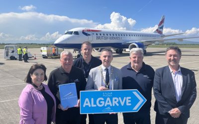 City of Derry Say ‘Olá’ to Travel Solutions Algarve Summer Service  with British Airways
