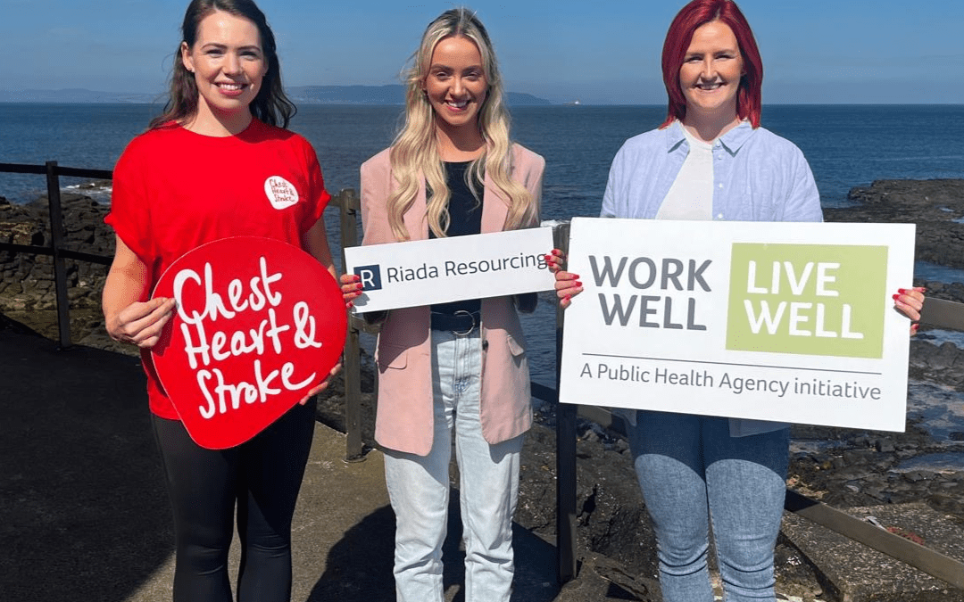 Riada Resourcing Boosts Employee Well-Being and Productivity with Funded Charity Programme