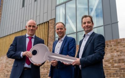 NORTHERN REGIONAL COLLEGE GET THE KEYS TO CAUSEWAY CAMPUS