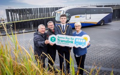 Discover the Causeway Coast this summer with enhanced Goldliner services and zero emissions travel