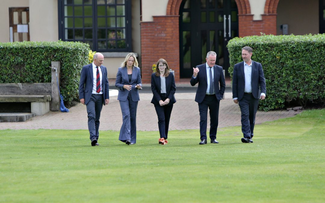 Causeway Chamber Meet with Finance Minister Dr Caoimhe Archibald and Economy Minister Conor Murphy