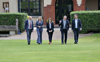 Causeway Chamber Meet with Finance Minister Dr Caoimhe Archibald and Economy Minister Conor Murphy