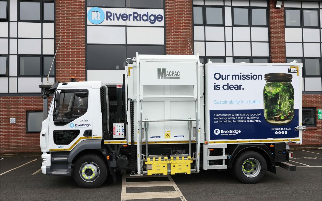 RIVERRIDGE INVESTS IN GLASS WASTE COLLECTION SERVICE