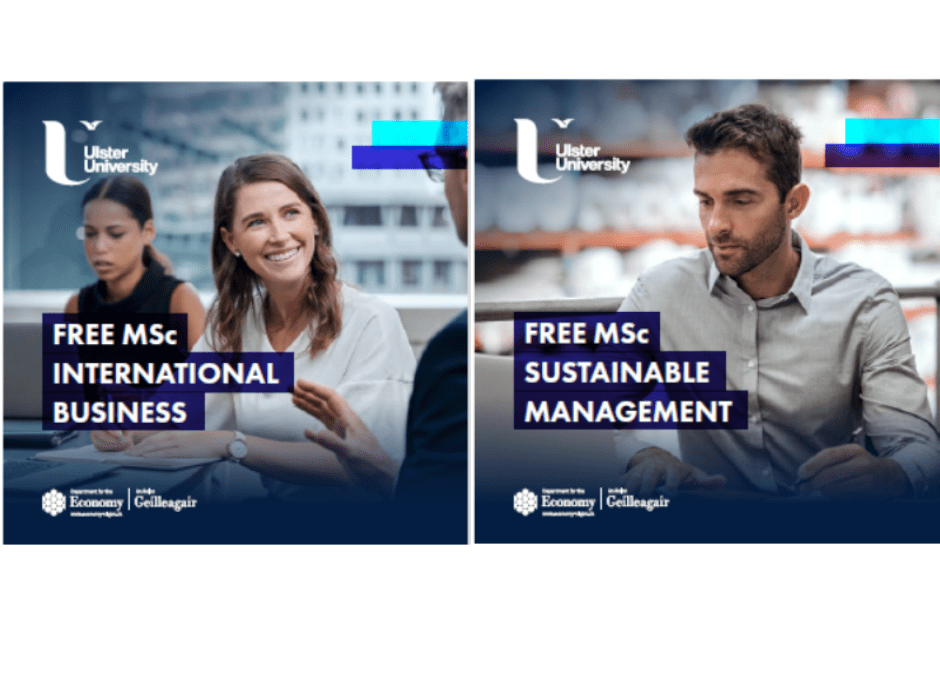 Fully-Funded Master’s Programs Starting September 2024 at Ulster University