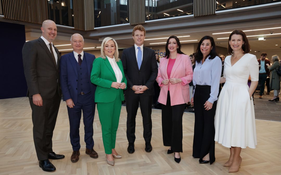 US Special Envoy to Northern Ireland Joe Kennedy III launches female entrepreneurship programme with Ulster University