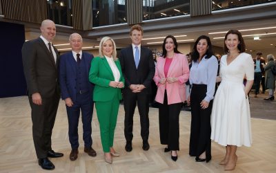 US Special Envoy to Northern Ireland Joe Kennedy III launches female entrepreneurship programme with Ulster University