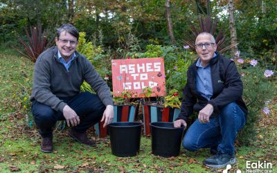 Eakin Healthcare and Ashes to Gold Strengthen Partnership through Shared Sustainability Goals