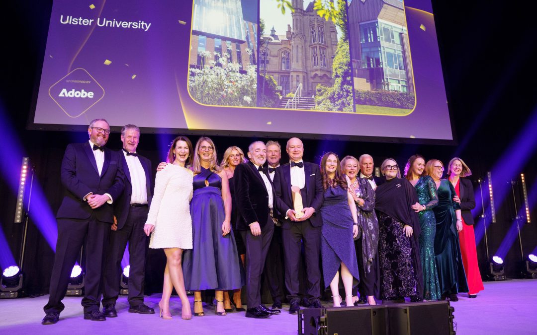 Ulster University Crowned University of the Year 2024 