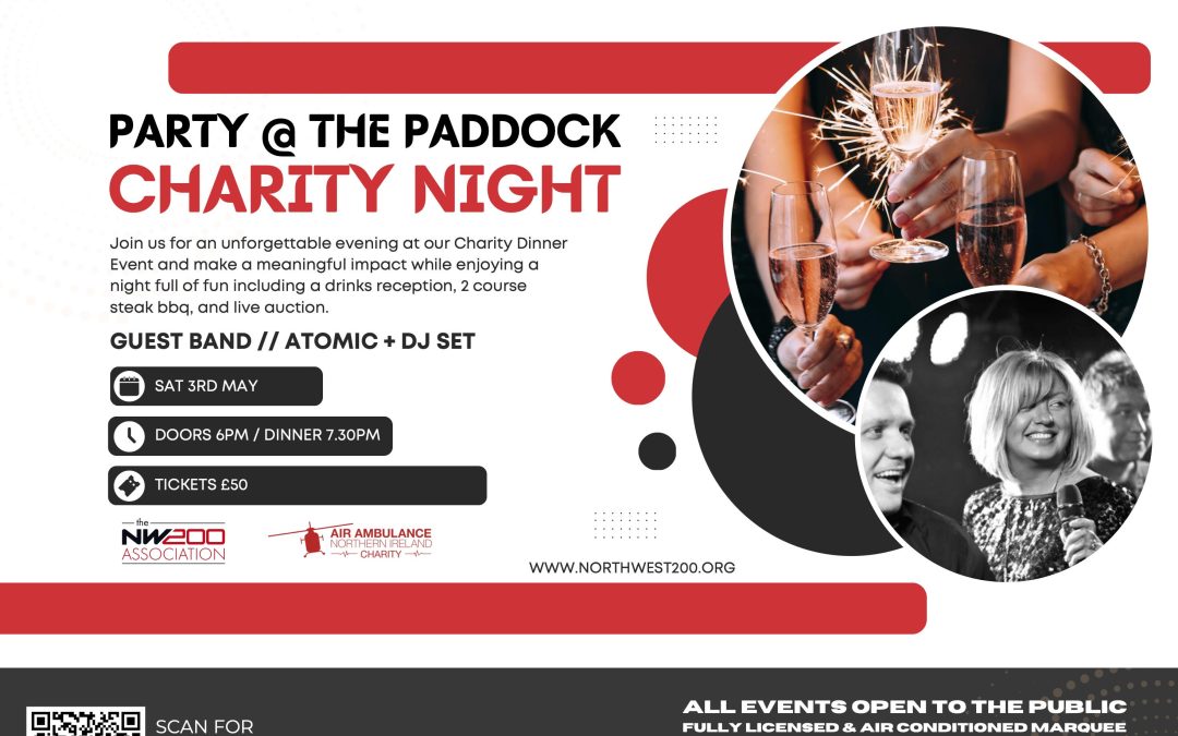 Party at the Paddock Charity Night