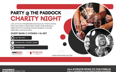 Party at the Paddock Charity Night
