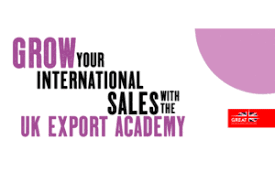 UK Export Academy – Dates for your Diary