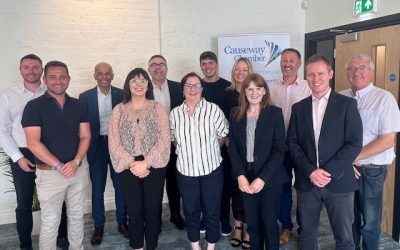 Minister Caoimhe Archibald Joins Causeway Chamber and Members for Roundtable Meeting
