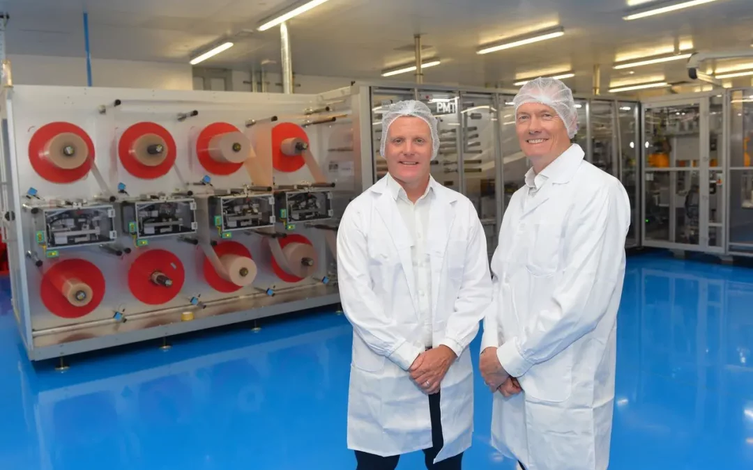 Eakin Healthcare’s £60 Million Investment Programme to Boost Northern Ireland Manufacturing