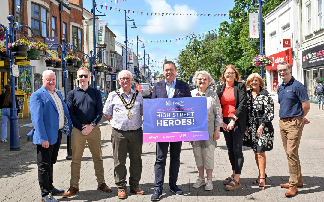 Causeway Coast and Glens Businesses Encouraged to Shine in High Street Heroes NI 2025 Awards