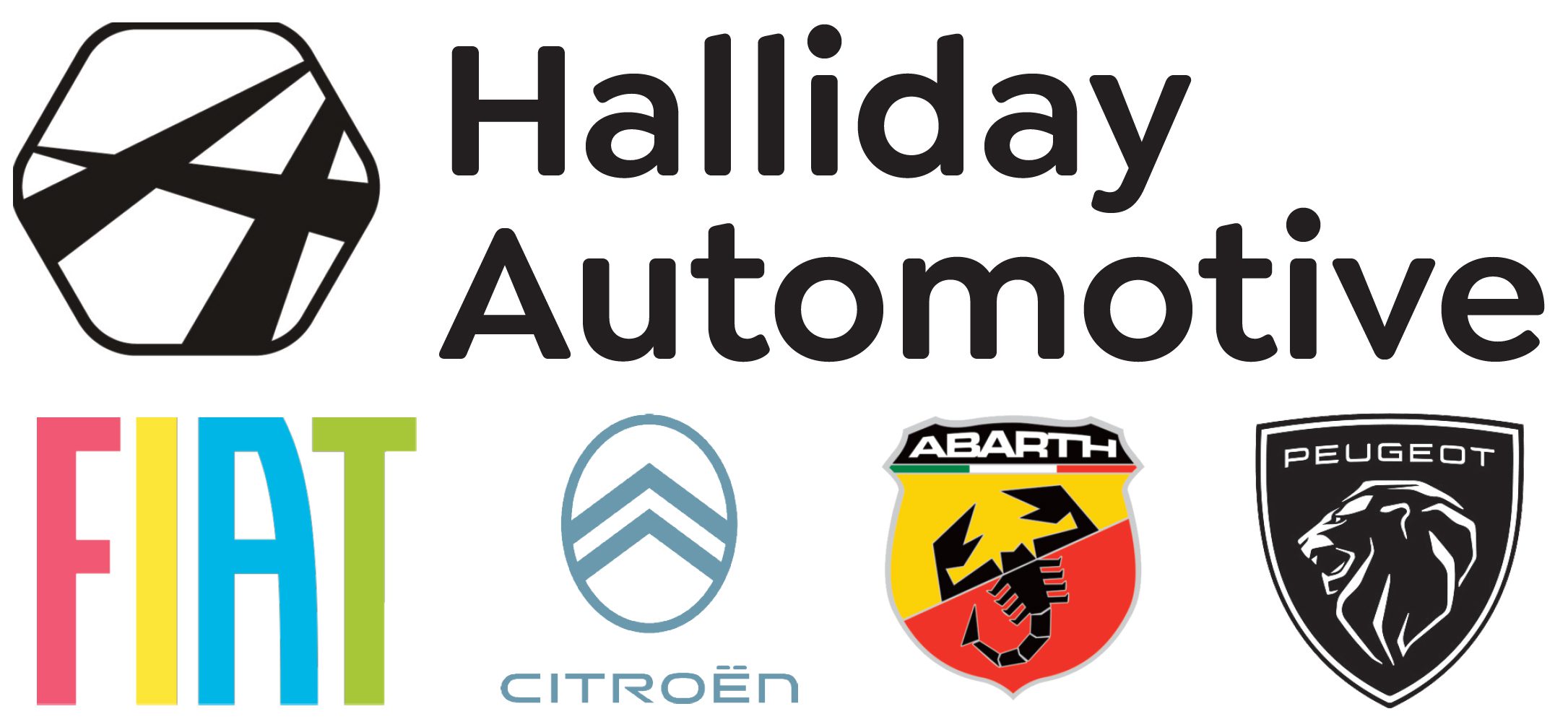 Halliday Automotive Brand Logo Updated