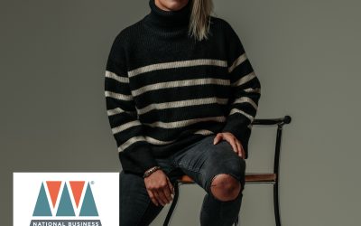 Finalist for Northern Ireland Business Woman of the Year 2025