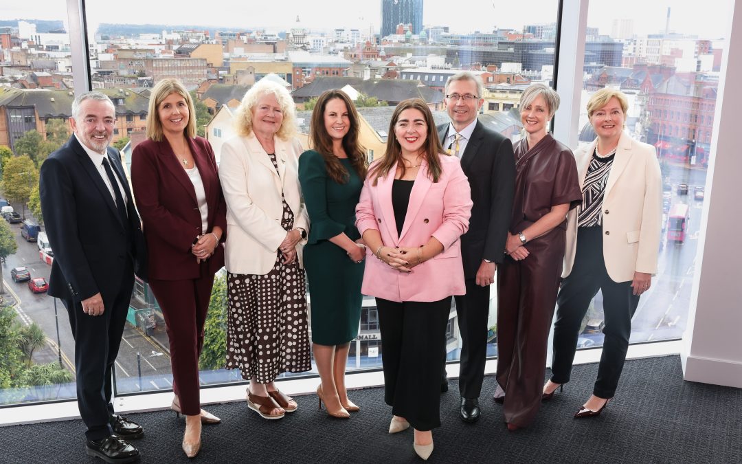 Ulster University Business School welcomes seven new Visiting Professors as it celebrates 50 years at the heart of NI business