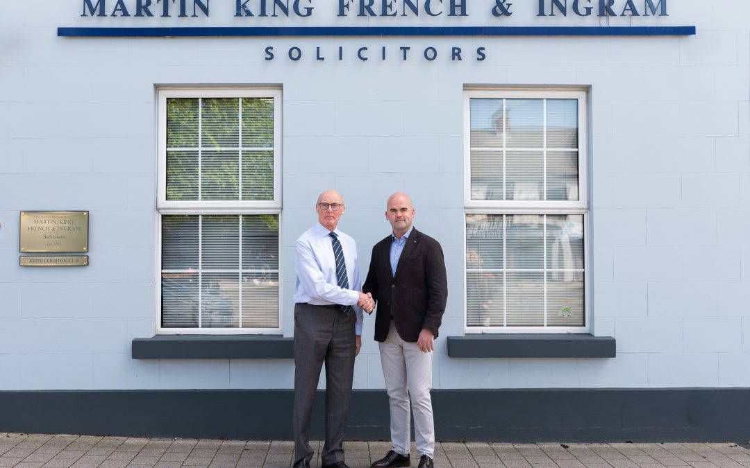 Turley Legal Acquires Historic Limavady Firm Martin King French & Ingram